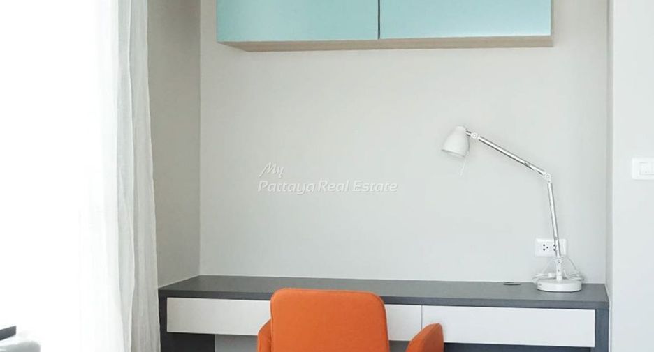 À vendre 2 chambres condo à Bang Lamung, Chonburi