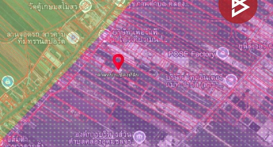 For sale warehouse in Mueang Chachoengsao, Chachoengsao
