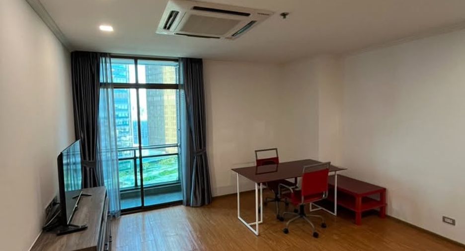 For rent 2 bedrooms condo in Sathon, Bangkok