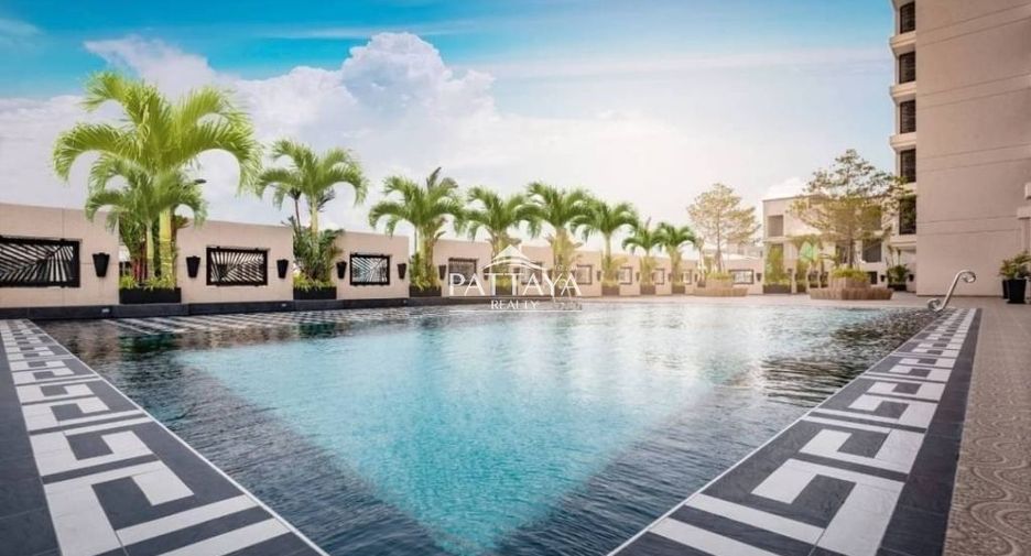 For rent 1 bed condo in Bang Lamung, Chonburi