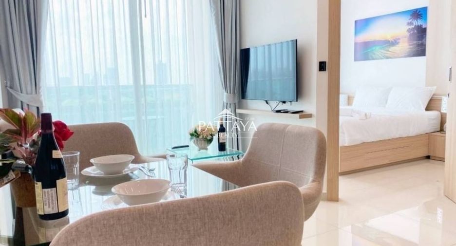 For rent 1 bed condo in Bang Lamung, Chonburi