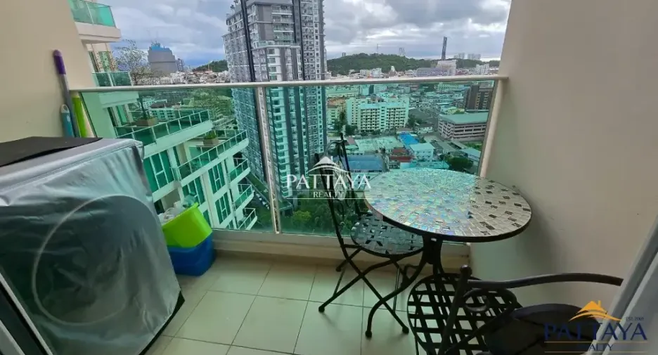For rent 1 bed condo in Bang Lamung, Chonburi