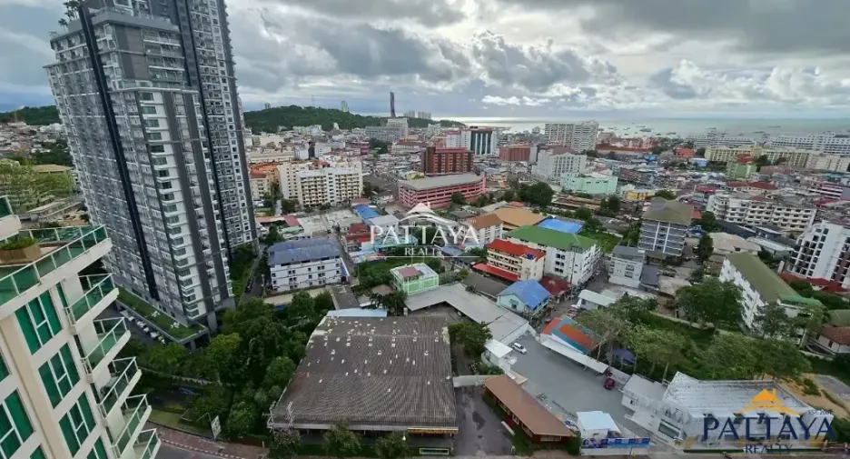 For rent 1 bed condo in Bang Lamung, Chonburi