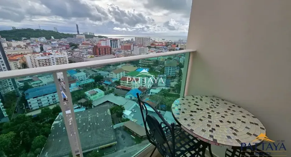 For rent 1 bed condo in Bang Lamung, Chonburi