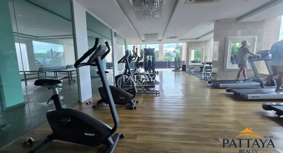 For rent 1 bed condo in Bang Lamung, Chonburi