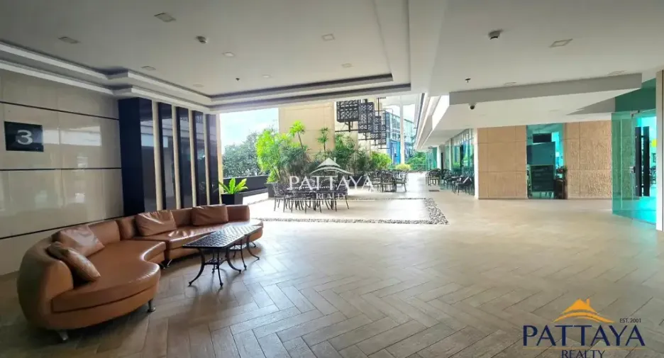 For rent 1 bed condo in Bang Lamung, Chonburi