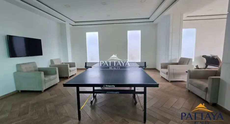 For rent 1 bed condo in Bang Lamung, Chonburi