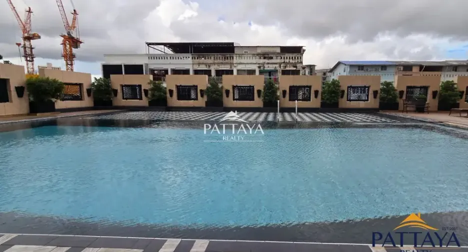 For rent 1 bed condo in Bang Lamung, Chonburi