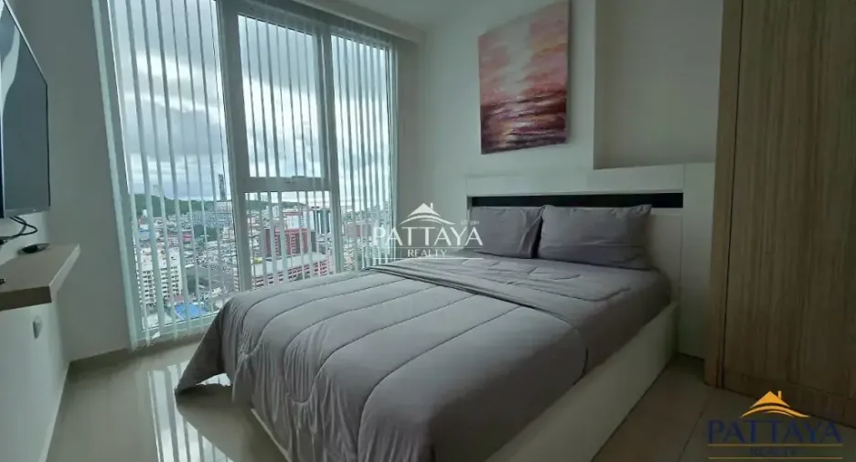 For rent 1 bed condo in Bang Lamung, Chonburi