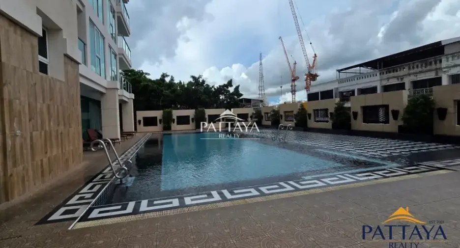 For rent 1 bed condo in Bang Lamung, Chonburi