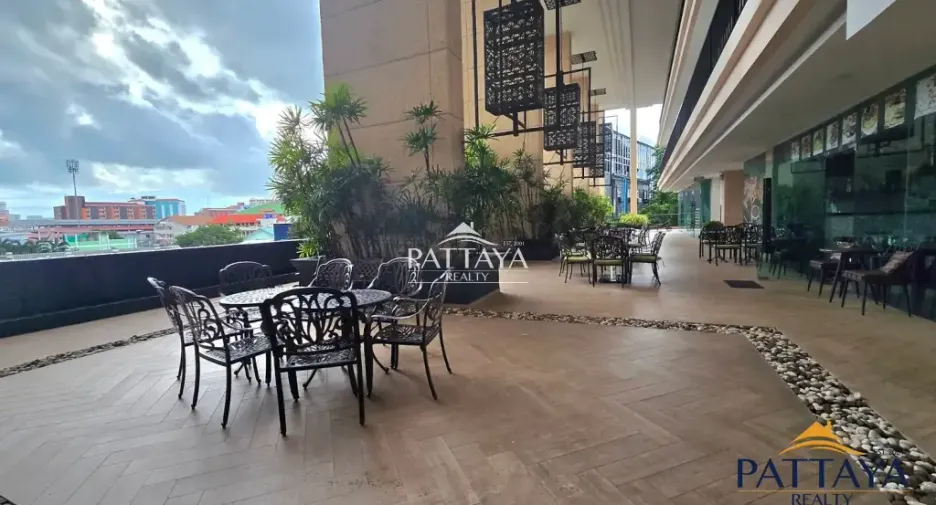 For rent 1 bed condo in Bang Lamung, Chonburi