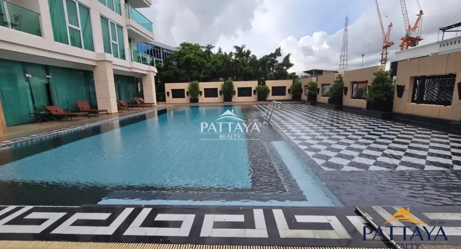 For rent 1 bed condo in Bang Lamung, Chonburi