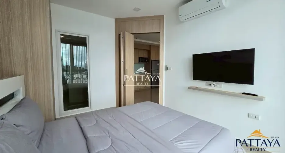 For rent 1 bed condo in Bang Lamung, Chonburi