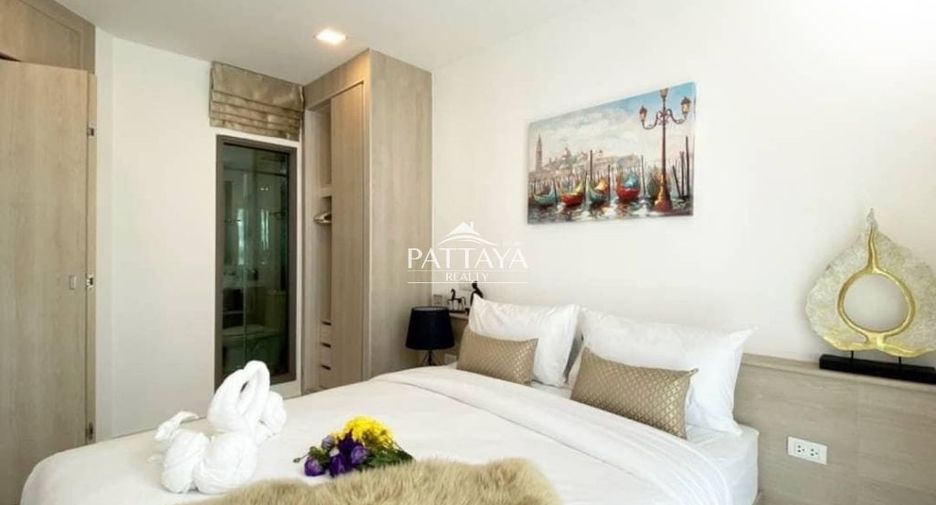 For rent 1 bed condo in Bang Lamung, Chonburi