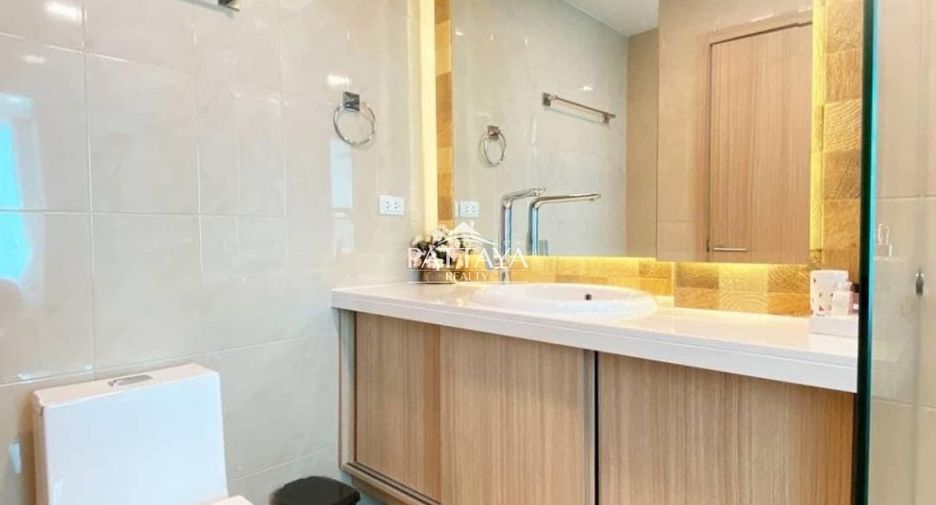 For rent 1 bed condo in Bang Lamung, Chonburi