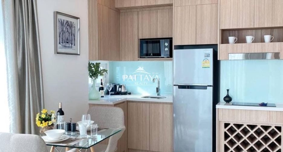 For rent 1 bed condo in Bang Lamung, Chonburi