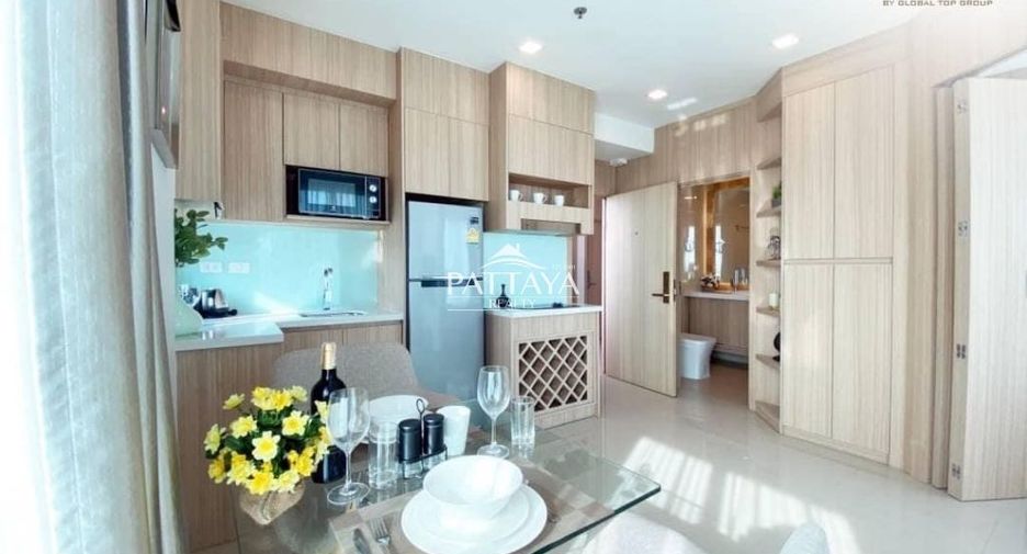 For rent 1 bed condo in Bang Lamung, Chonburi
