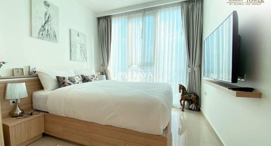 For rent 1 bed condo in Bang Lamung, Chonburi