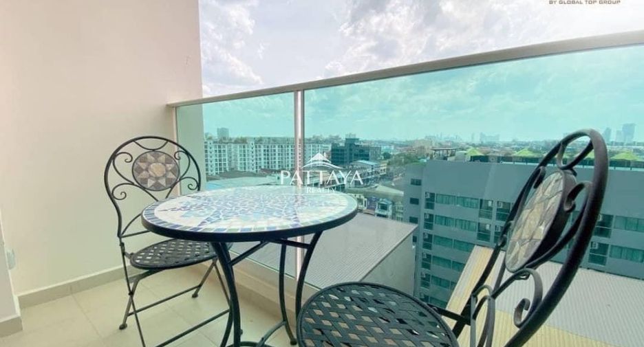For rent 1 bed condo in Bang Lamung, Chonburi