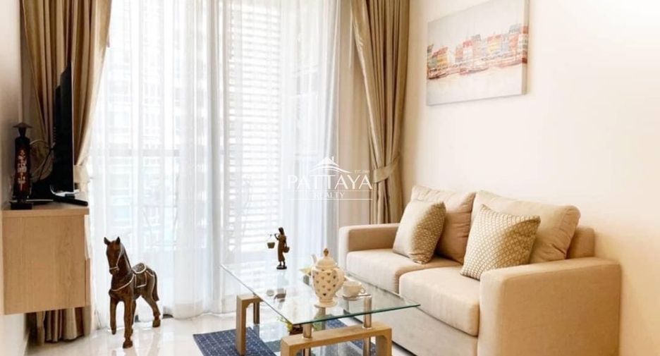 For rent 1 bed condo in Bang Lamung, Chonburi