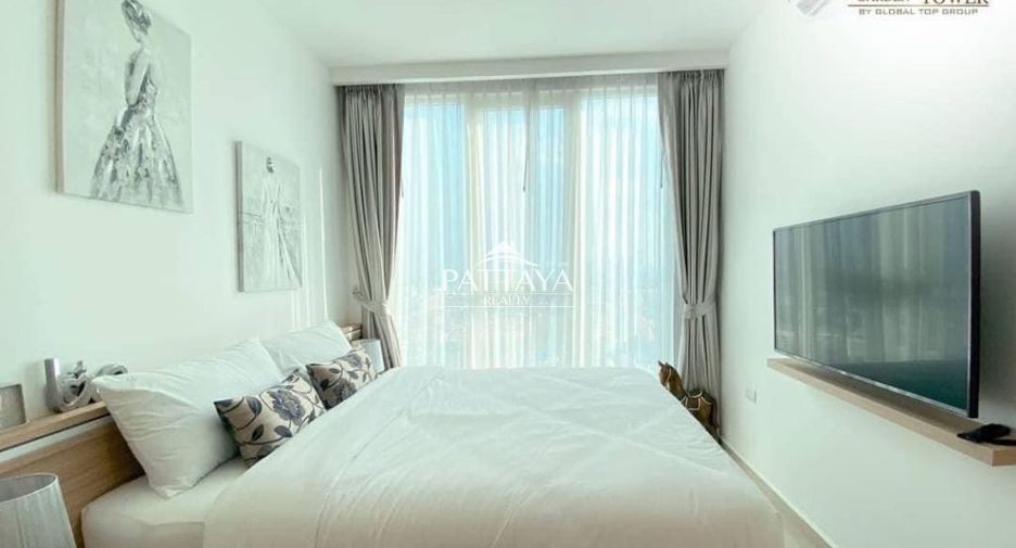 For rent 1 bed condo in Bang Lamung, Chonburi