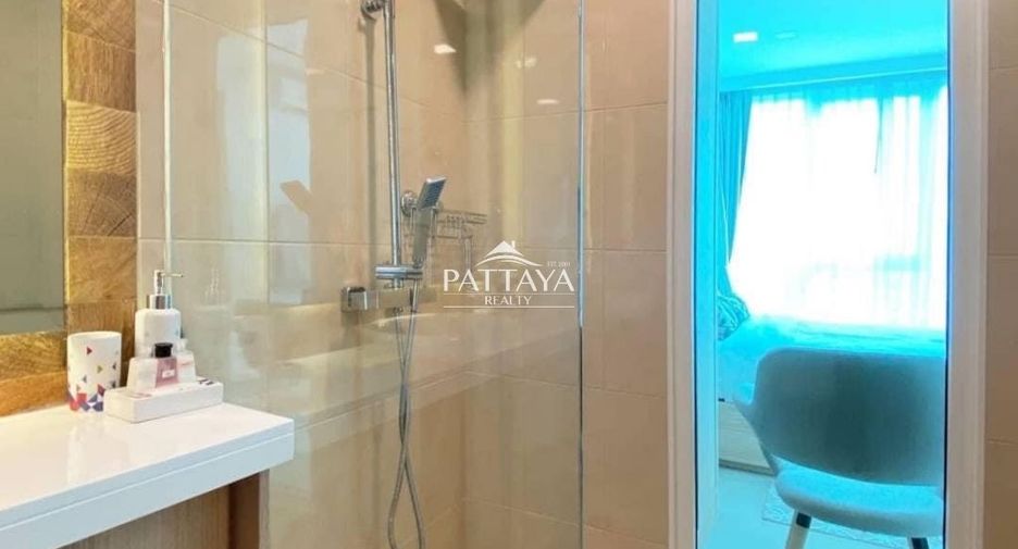 For rent 1 bed condo in Bang Lamung, Chonburi