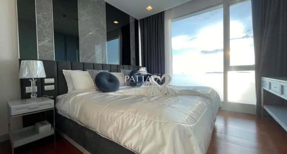 À louer 1 chambre condo à Bang Lamung, Chonburi