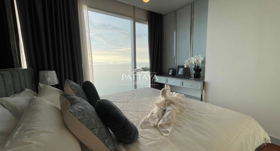 À louer 1 chambre condo à Bang Lamung, Chonburi