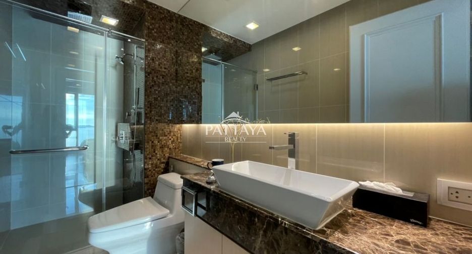 À louer 1 chambre condo à Bang Lamung, Chonburi