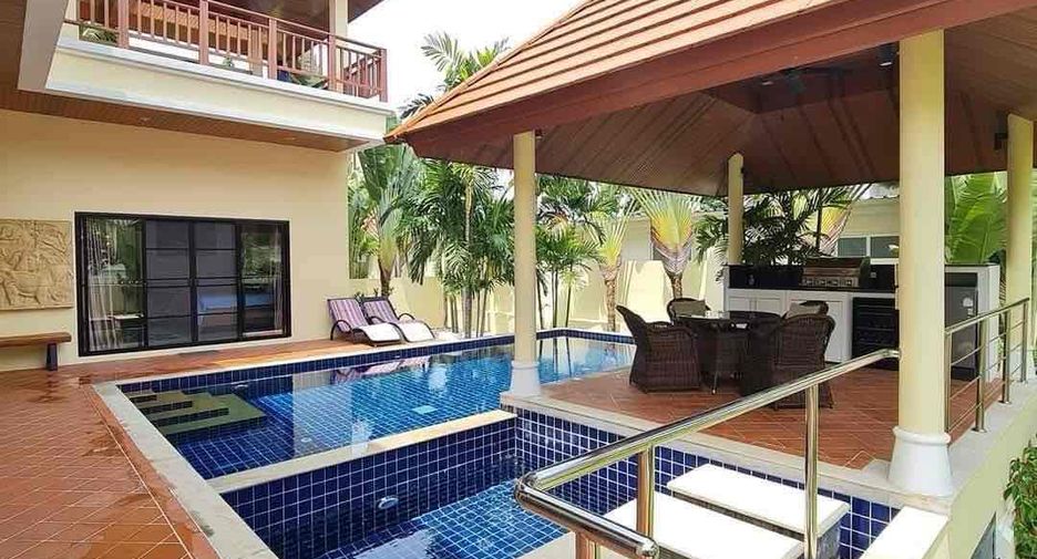 À vendre 3 chambres villa à Sattahip, Chonburi