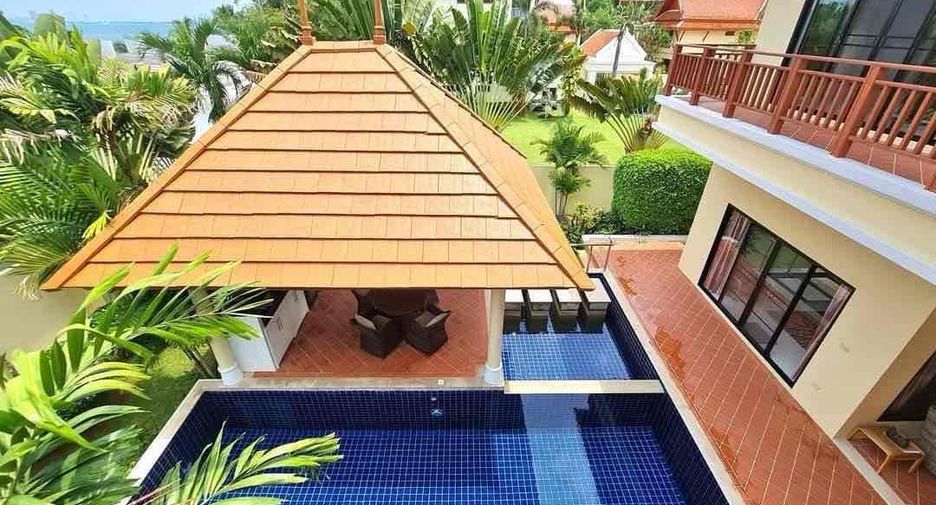 À vendre 3 chambres villa à Sattahip, Chonburi