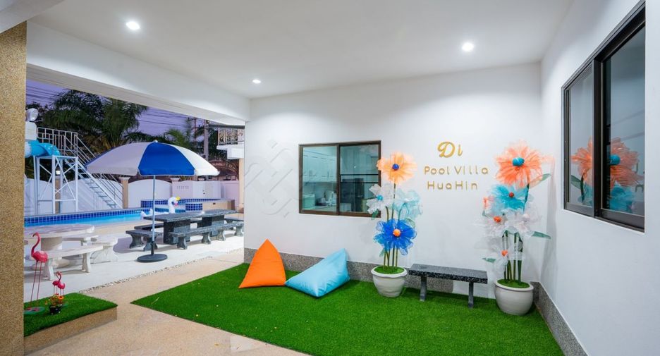 À louer et à vendre 4 chambres maison à Hua Hin, Prachuap Khiri Khan