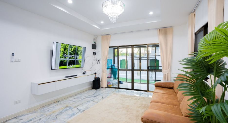 À louer et à vendre 4 chambres maison à Hua Hin, Prachuap Khiri Khan