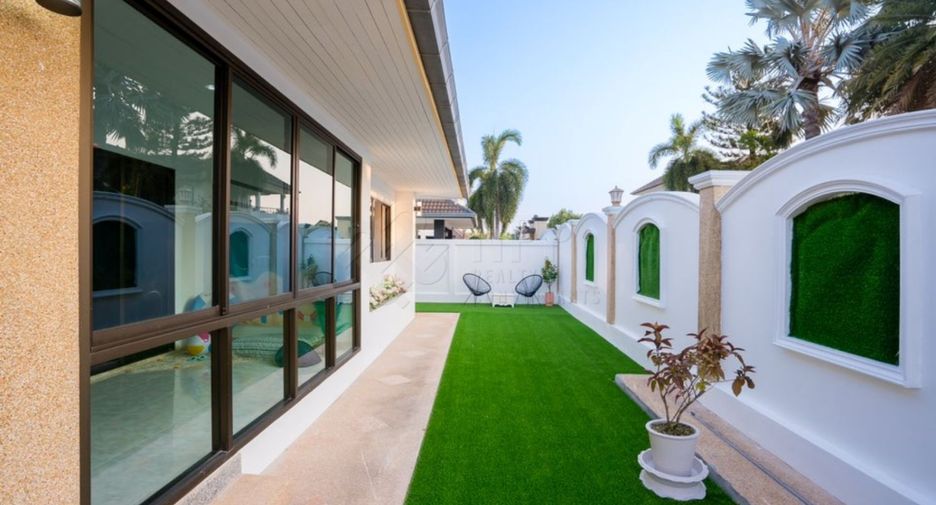 À louer et à vendre 4 chambres maison à Hua Hin, Prachuap Khiri Khan