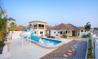 À louer et à vendre 4 chambres maison à Hua Hin, Prachuap Khiri Khan