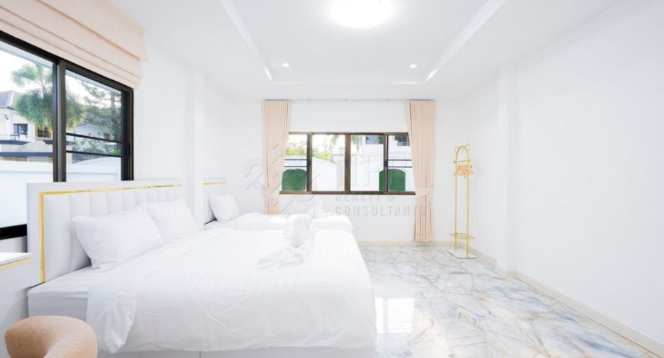 À louer et à vendre 4 chambres maison à Hua Hin, Prachuap Khiri Khan