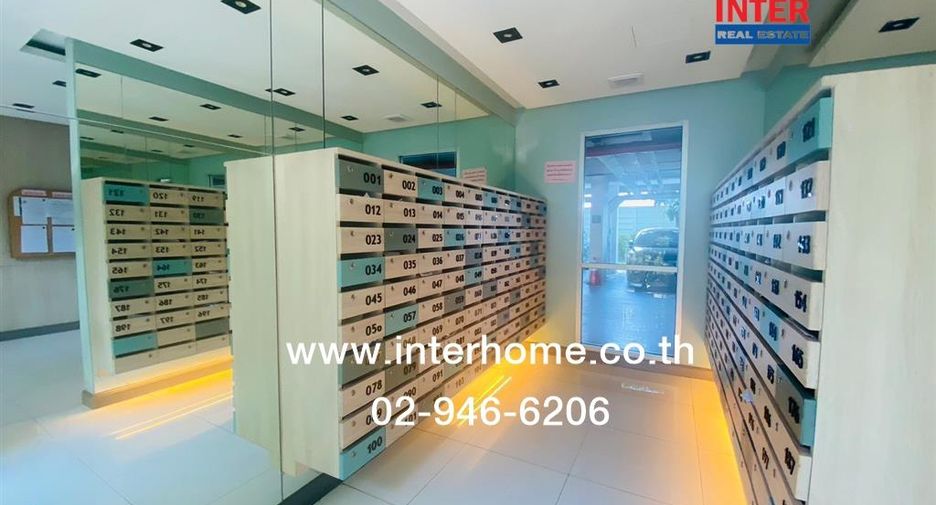 For sale 1 bed condo in Khan Na Yao, Bangkok