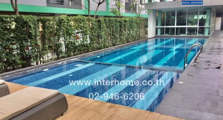 For sale 1 bed condo in Khan Na Yao, Bangkok