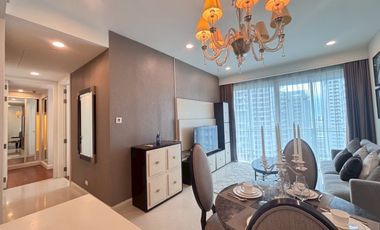 Wohnung zur Miete mit 2 Zimmer in Pathum Wan, Bangkok