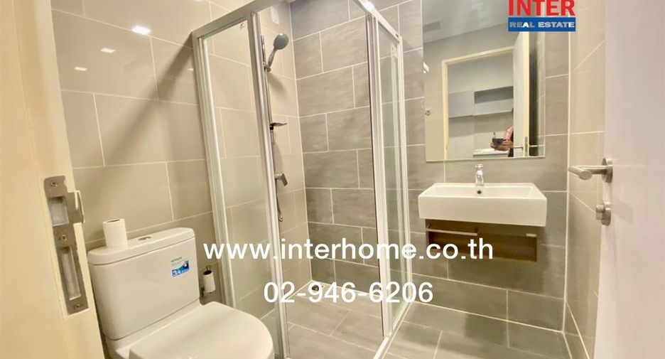 For rent and for sale 1 bed condo in Bang Khen, Bangkok