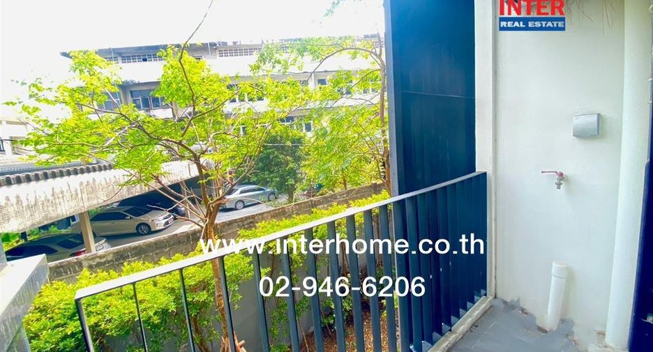 For rent and for sale 1 bed condo in Bang Khen, Bangkok