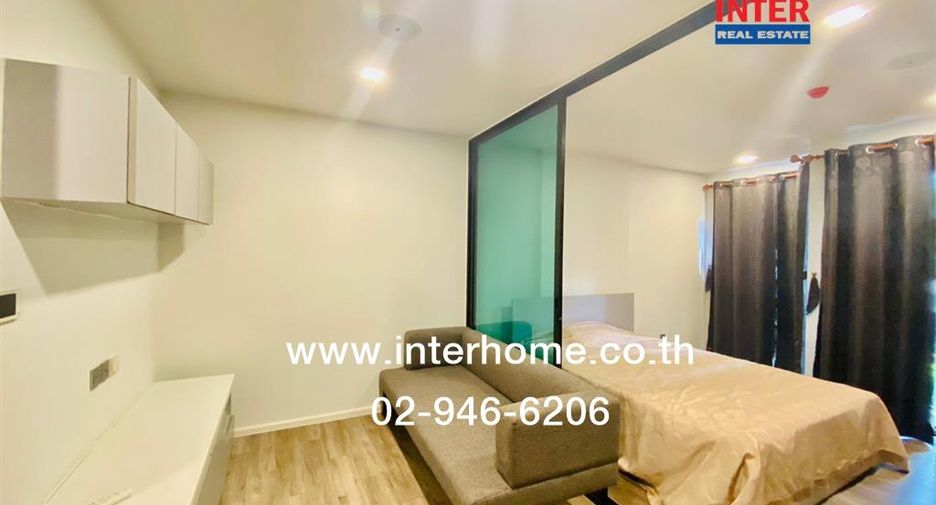 For rent and for sale 1 bed condo in Bang Khen, Bangkok