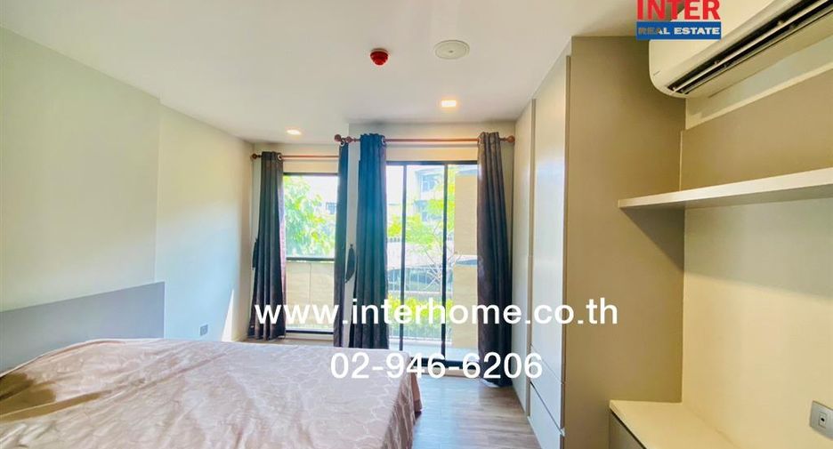 For rent and for sale 1 bed condo in Bang Khen, Bangkok