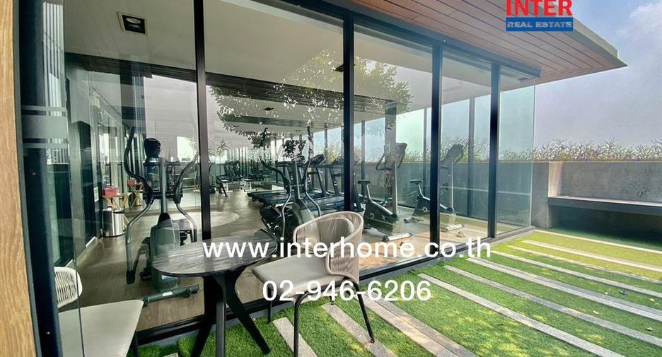 For rent and for sale 1 bed condo in Bang Khen, Bangkok