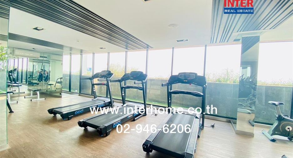 For rent and for sale 1 bed condo in Bang Khen, Bangkok