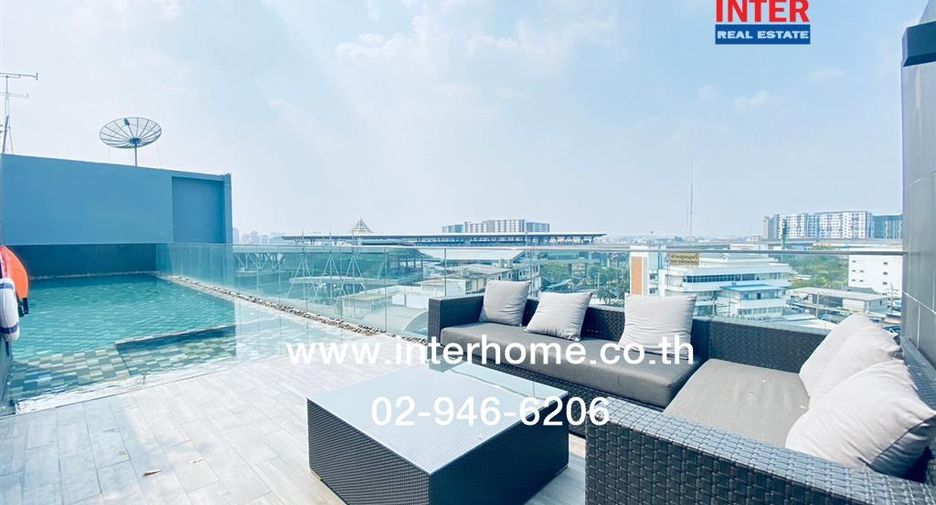 For rent and for sale 1 bed condo in Bang Khen, Bangkok