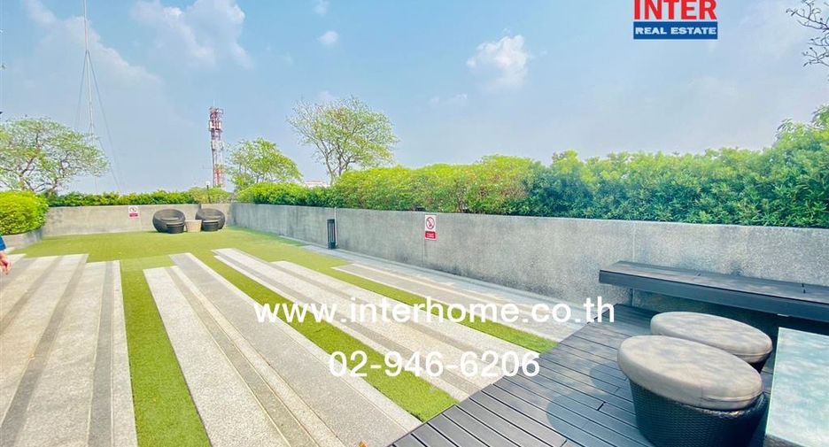 For rent and for sale 1 bed condo in Bang Khen, Bangkok