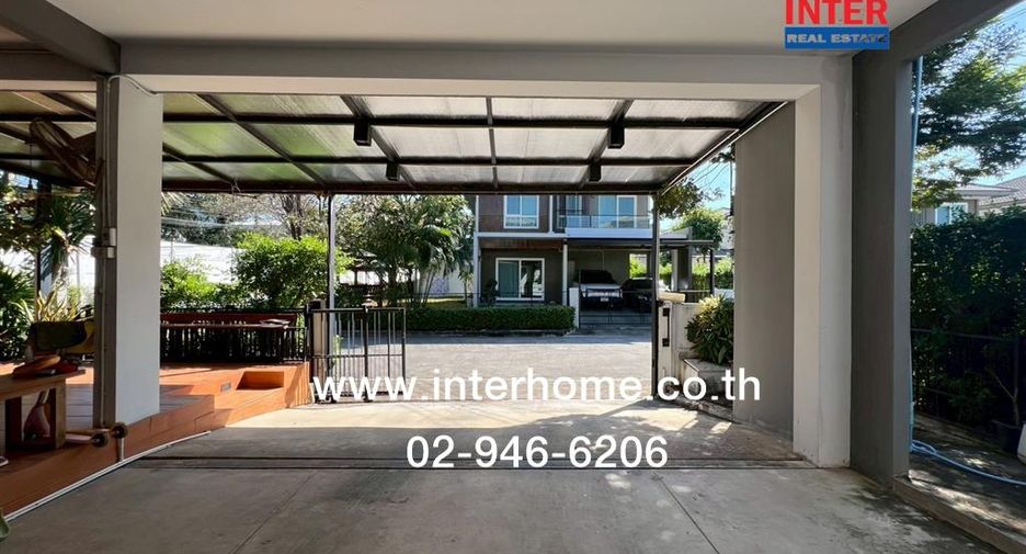 For sale 3 bedrooms house in Khlong Sam Wa, Bangkok