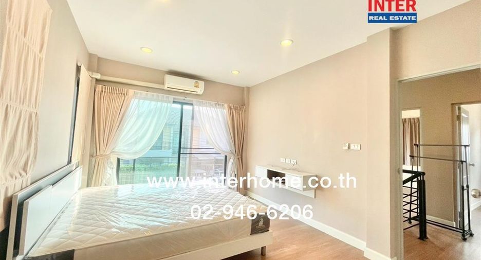 À vendre 3 chambres maison à Bang Khen, Bangkok