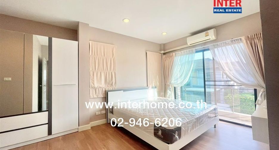À vendre 3 chambres maison à Bang Khen, Bangkok